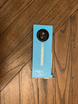 Super Rare Blue Shroud Nvidia 2060 6GB GPU