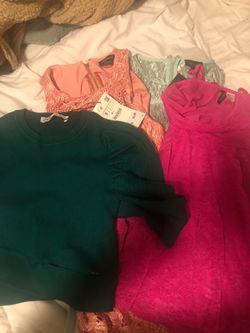 Women’s clothes size small