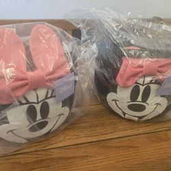 Minnie Mouse Rope Easter Basket (2 available)