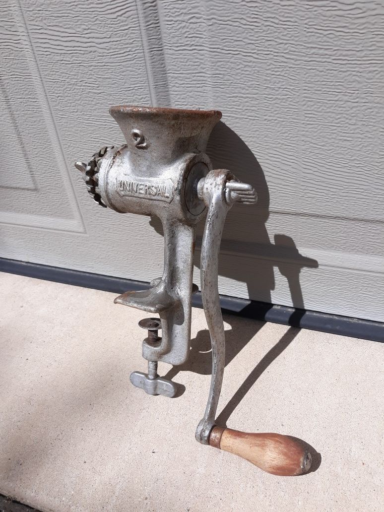 Old Meat Grinder