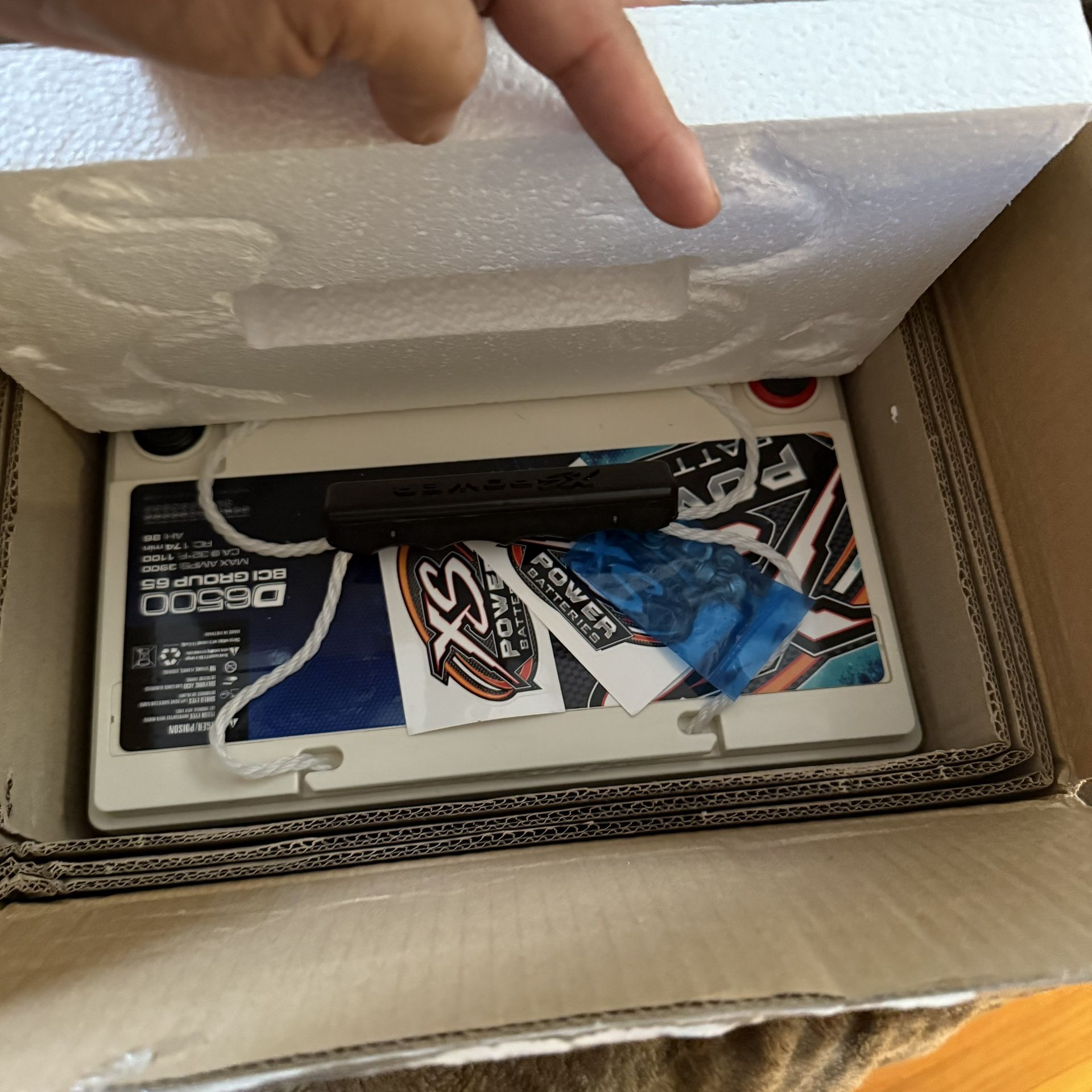 XS Power car audio battery D6(contact info removed) max amp