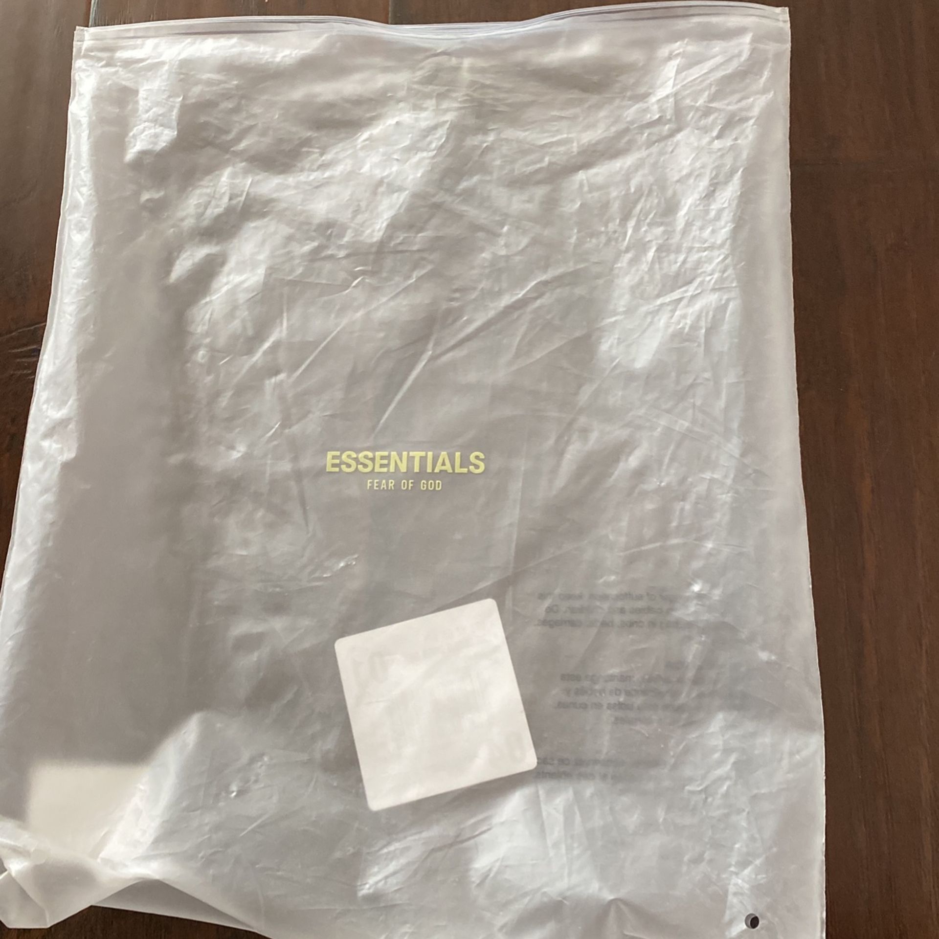 Fear of God Hoodie Lg *Brand new 100% Authentic