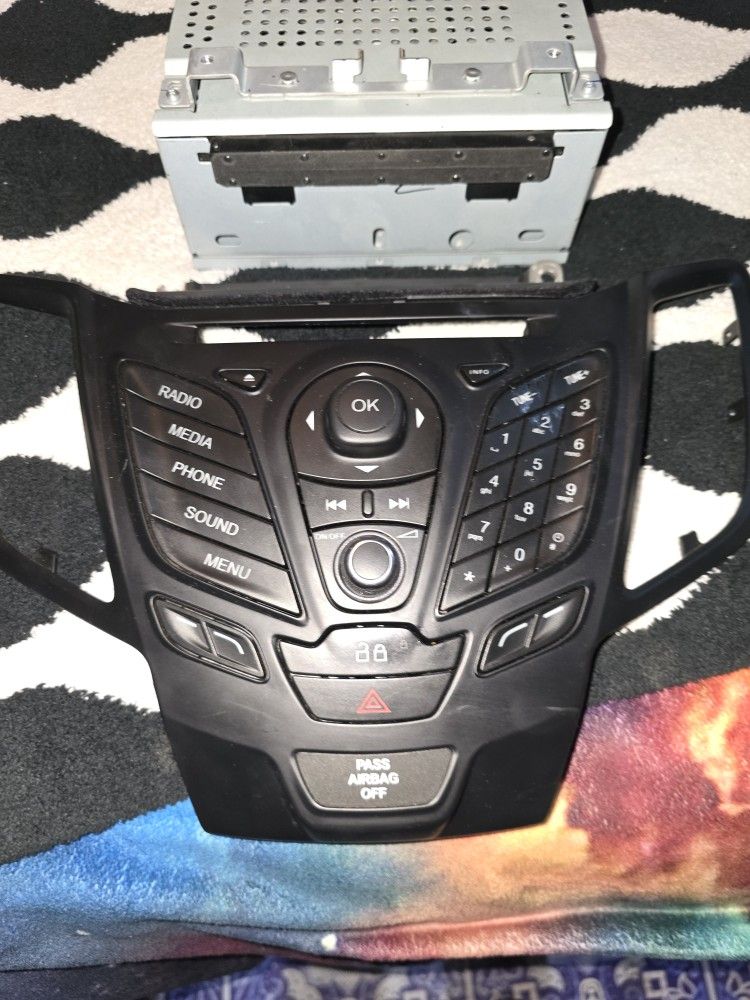 Stock Cd Player And Front Face
