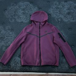 Nike Tech Fleece hoodie in red/black #fleece Size:L I Men’s 