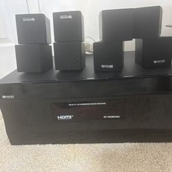 Daneli Home Stereo System