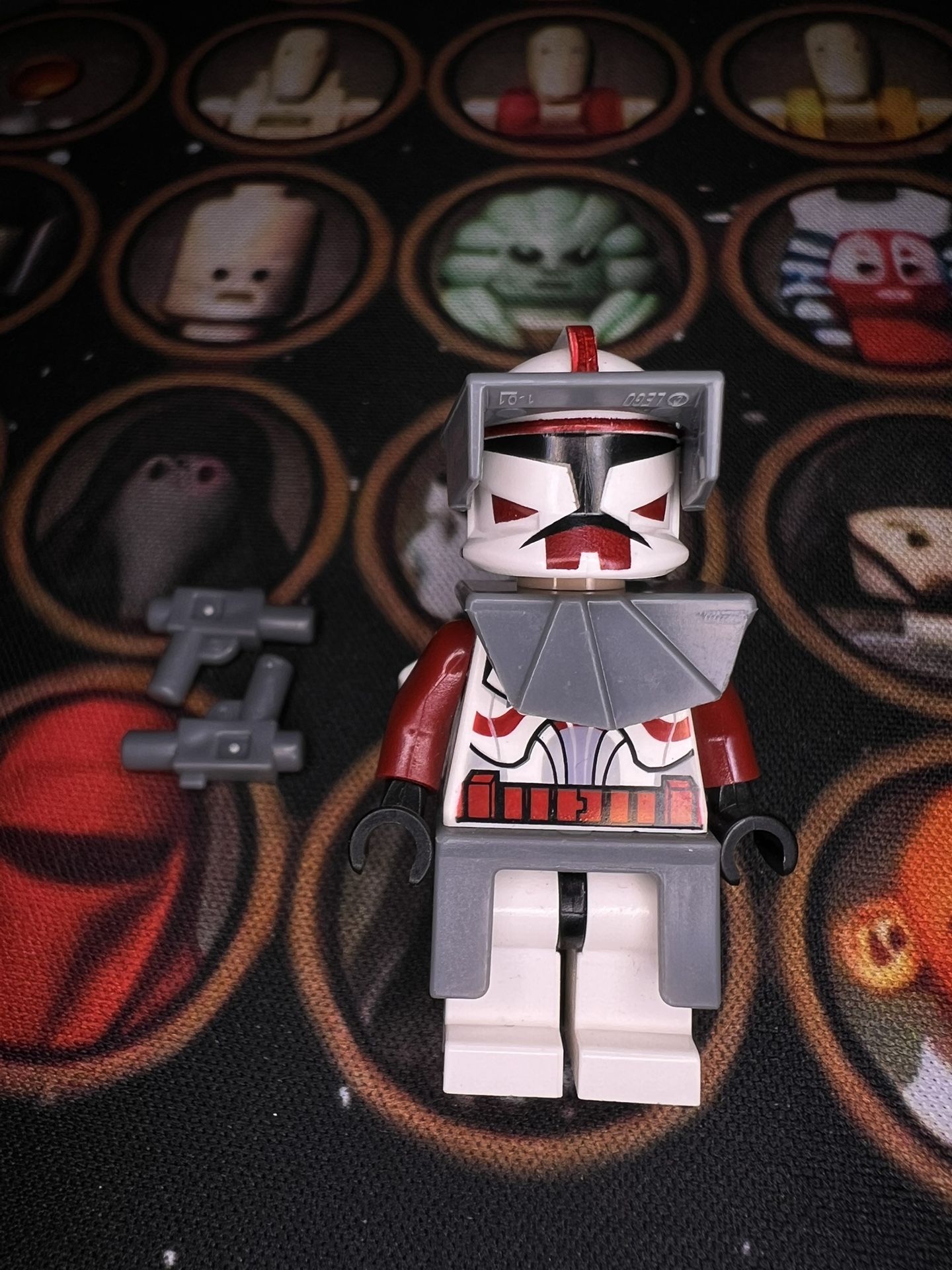 Lego Star Wars Commander Fox Phase Minifigure