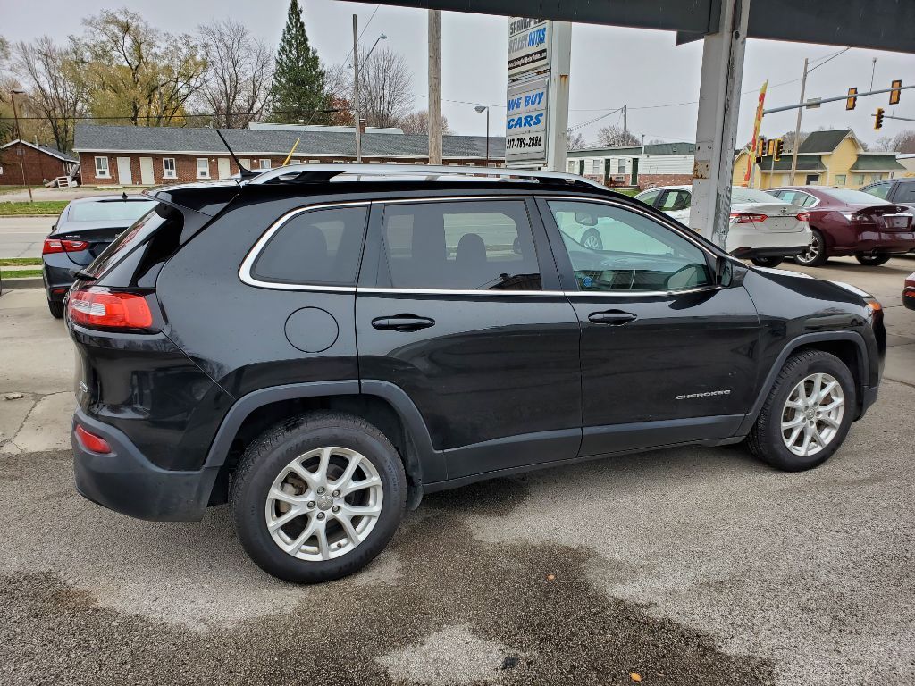 2016 JEEP CHEROKEE