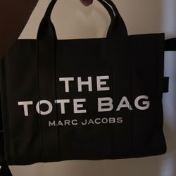 Black Large Tote Bag
