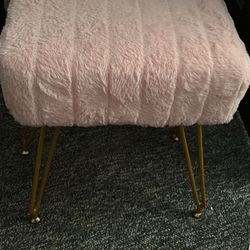 Pink Stool