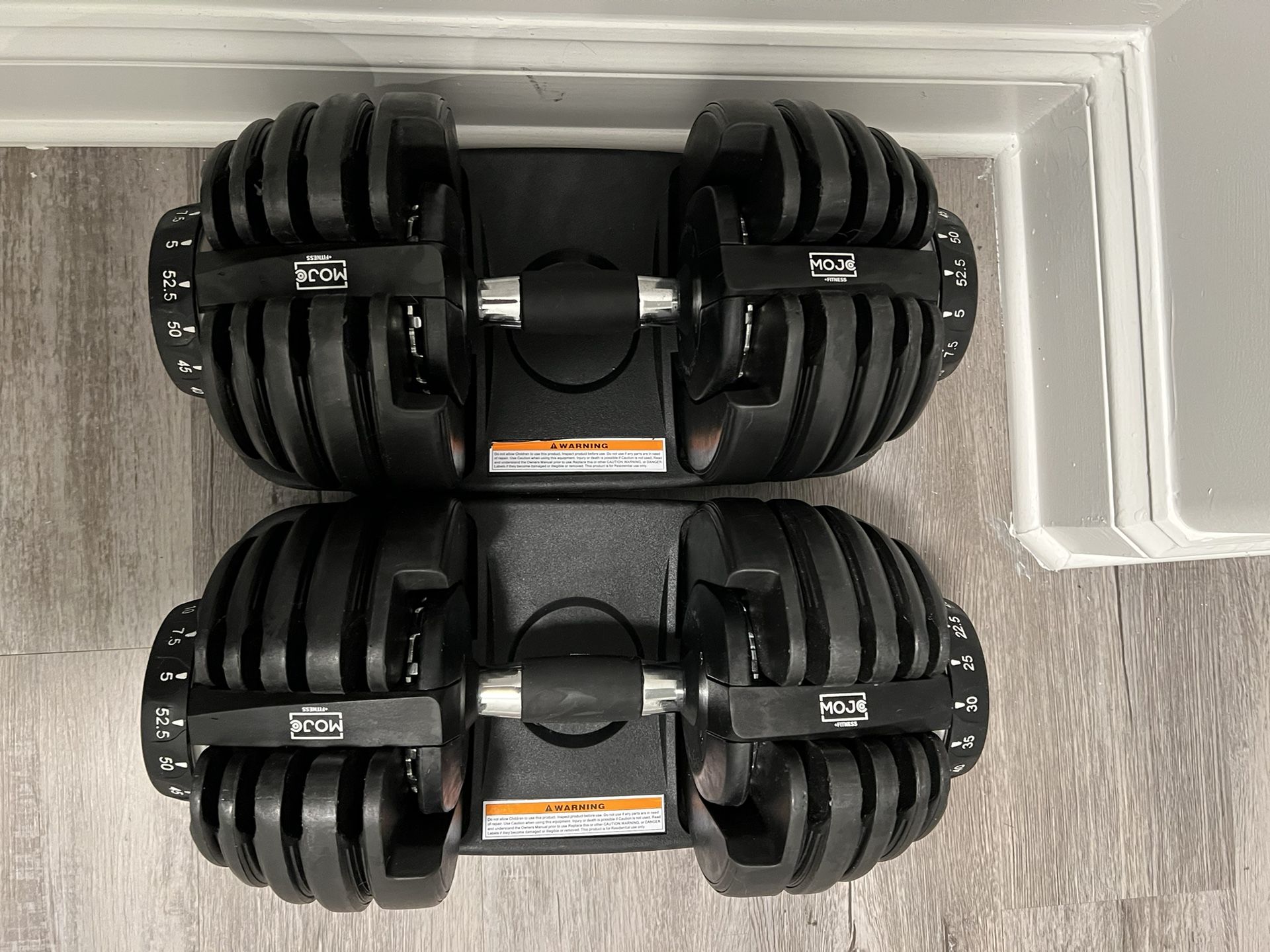 MOJO Fitness - 552 Dumbbells - Pair