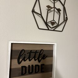 Baby Boy Decor