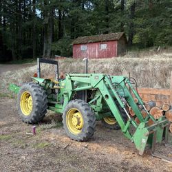 John Deere 2355 4x4 Tractor
