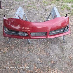 2012 To 2014 Toyota Camry Front Bumper