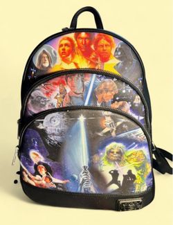 Brand new Loungefly mini back pack
