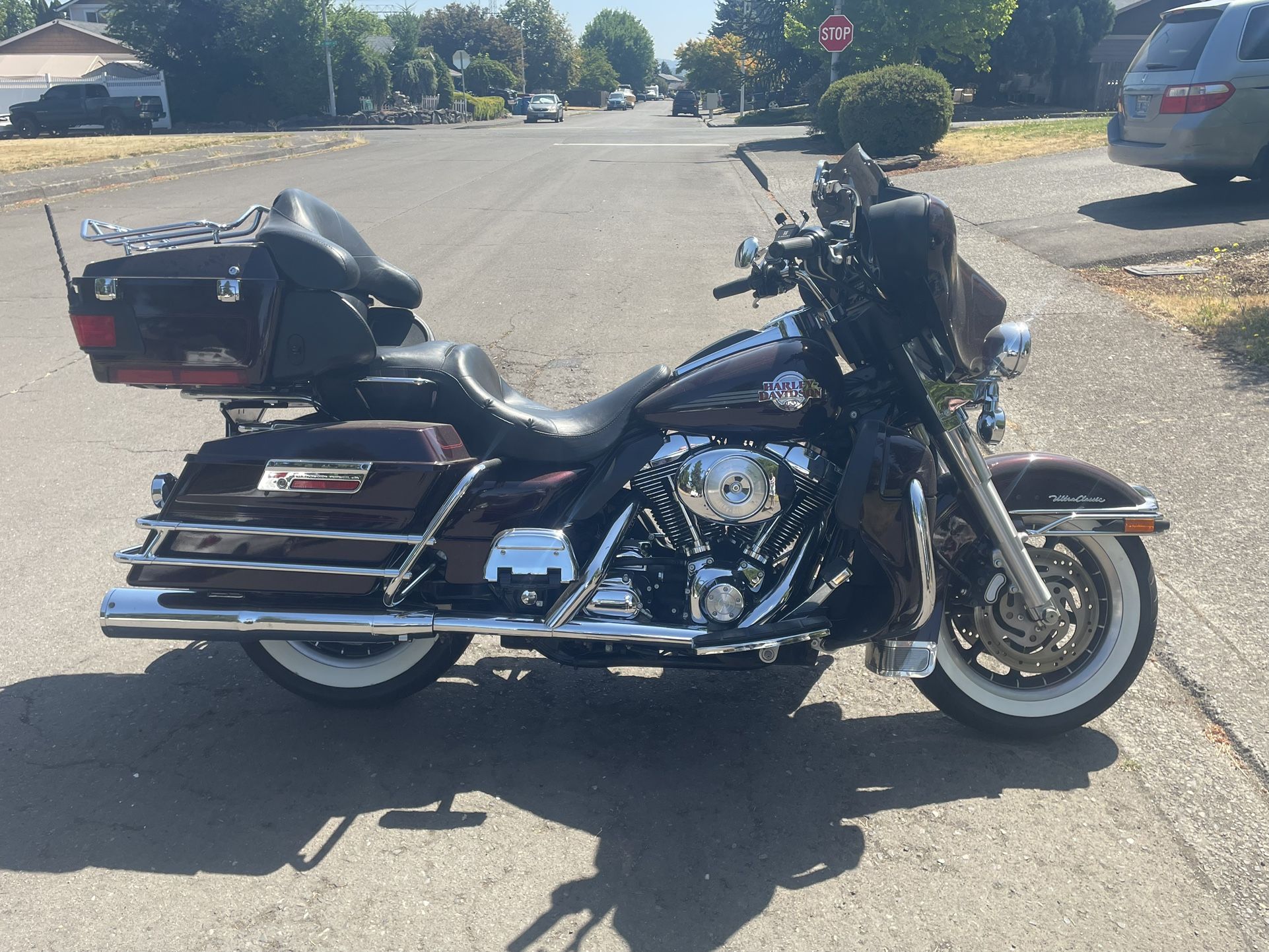 2005 Harley Davidson Electra Glide Ultra FLHTCUI
