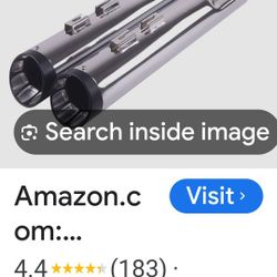Harley Davidson Genuine Mufflers