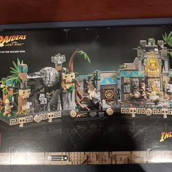 Raiders Of The Lost Ark TEMPLE OF THE GOLDEN IDOL 77015 Lego New 