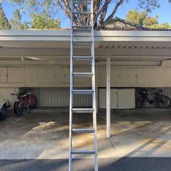 12Ft Heavy Duty Extensión aluminum Ladder