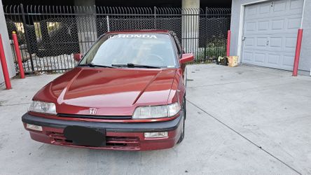 1989 Honda Civic
