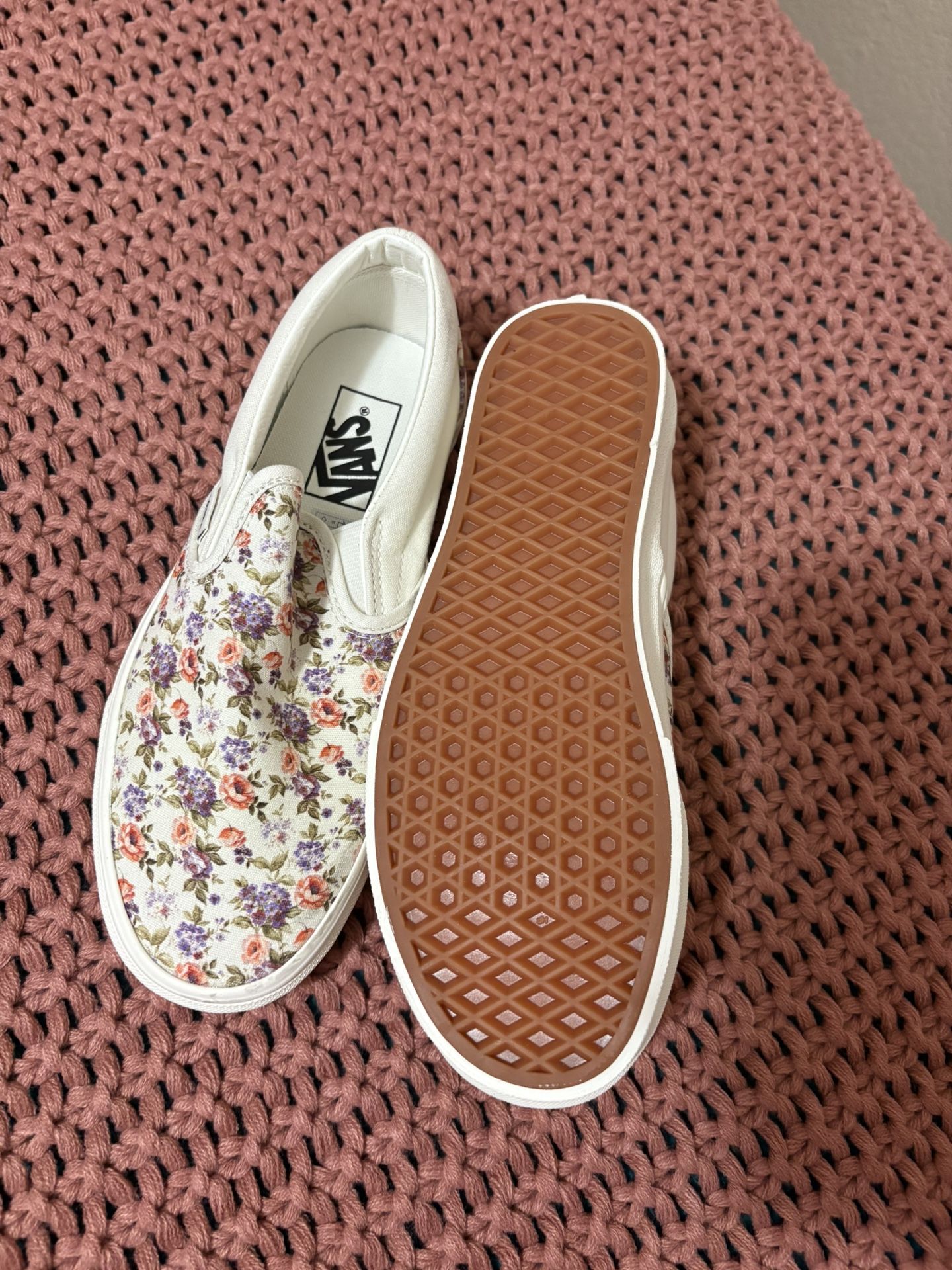 Floral Vans