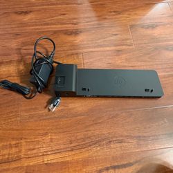 FREE HP UltraSlim Docking Station + Power Adapter