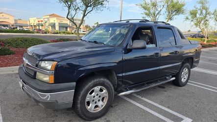 2004 Chevrolet Avalanche