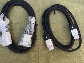 Set Of 2, Caavo Spotlight HDMI cable With LED Indicator light- New