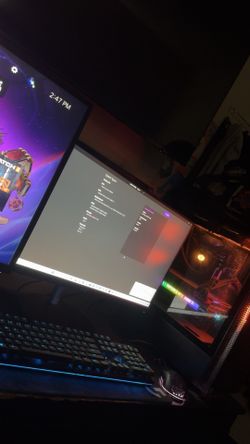 complete gaming pc setup (prebuilt pc)