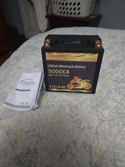 MotXrid Lithium Battery