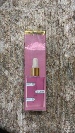 Facial Serum Dropper Bottle – Smoothing & Exfoliating