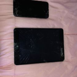 IPad mini 2 And iPhone 7 For Parts Only !!