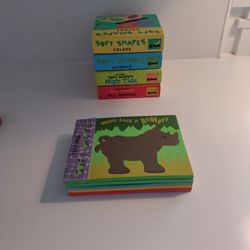 Preschool Foam Puzzle Book