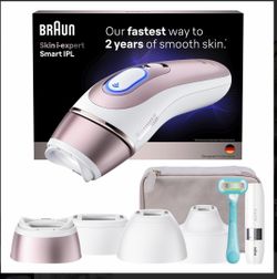Braun Skin i-Expert Smart IPL Hair Removal Device