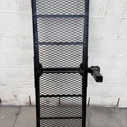 Rack for back of car