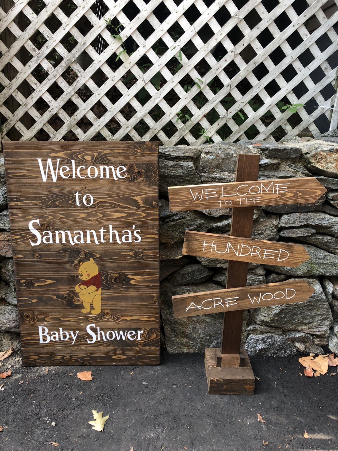 Winnie The Pooh Baby Shower Decorations