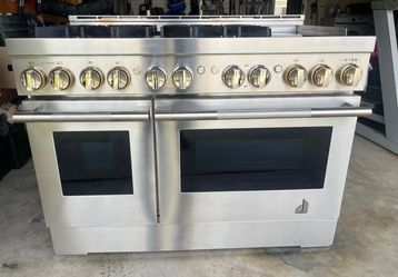 48 inch Gas JennAir Range