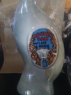 Old whiskey bottle