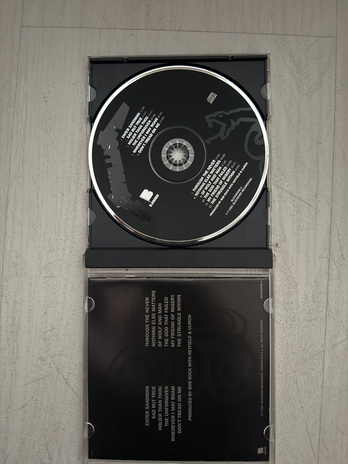Metallica: Metallica/Black Album