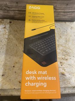 Zagg Desk Mat w/ Wireless Charging