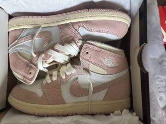 Air Jordan Ratro 1 (Pink/White) 3y