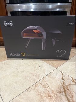 Ooni Koda 12 Pizza Oven (Brand New In Box!)