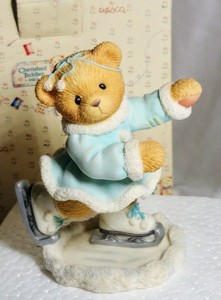 Cherished Teddies Shannon "A Figure 8, Our friendship is Great"