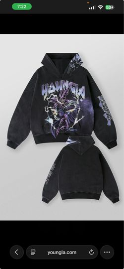 Young La Yu-Gi-Oh sweater