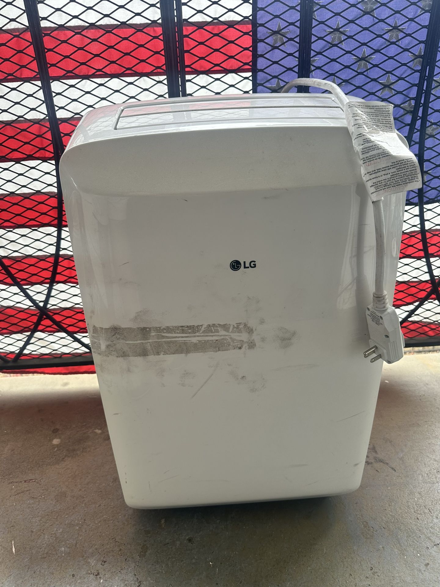 LG Portable Air Conditioner