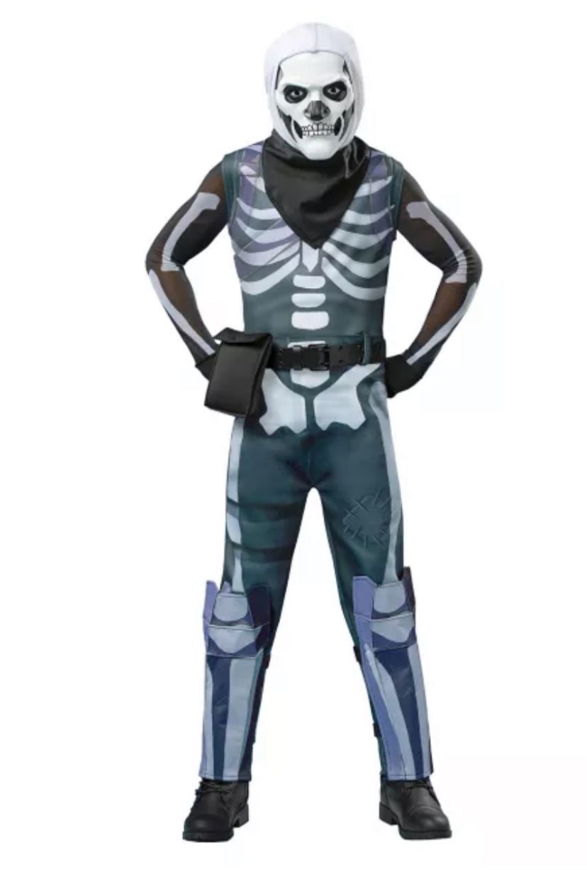Fortnite Skull Trooper Costume / Skeleton Costume
