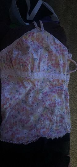 Tank top No Boundaries Lace Trim Cami, Women's NEW with tag