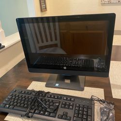 HP Pro One 400G3 All in One 20 inch Touch Screen