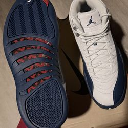 Air Jordan 12 Retro French Blue  Size 10.5 Men