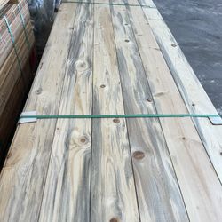 1x8x10’ Ponderosa Blue Pine Rare And Beautiful Siding