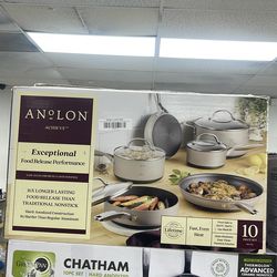 An Lon 10 pieces cookware set